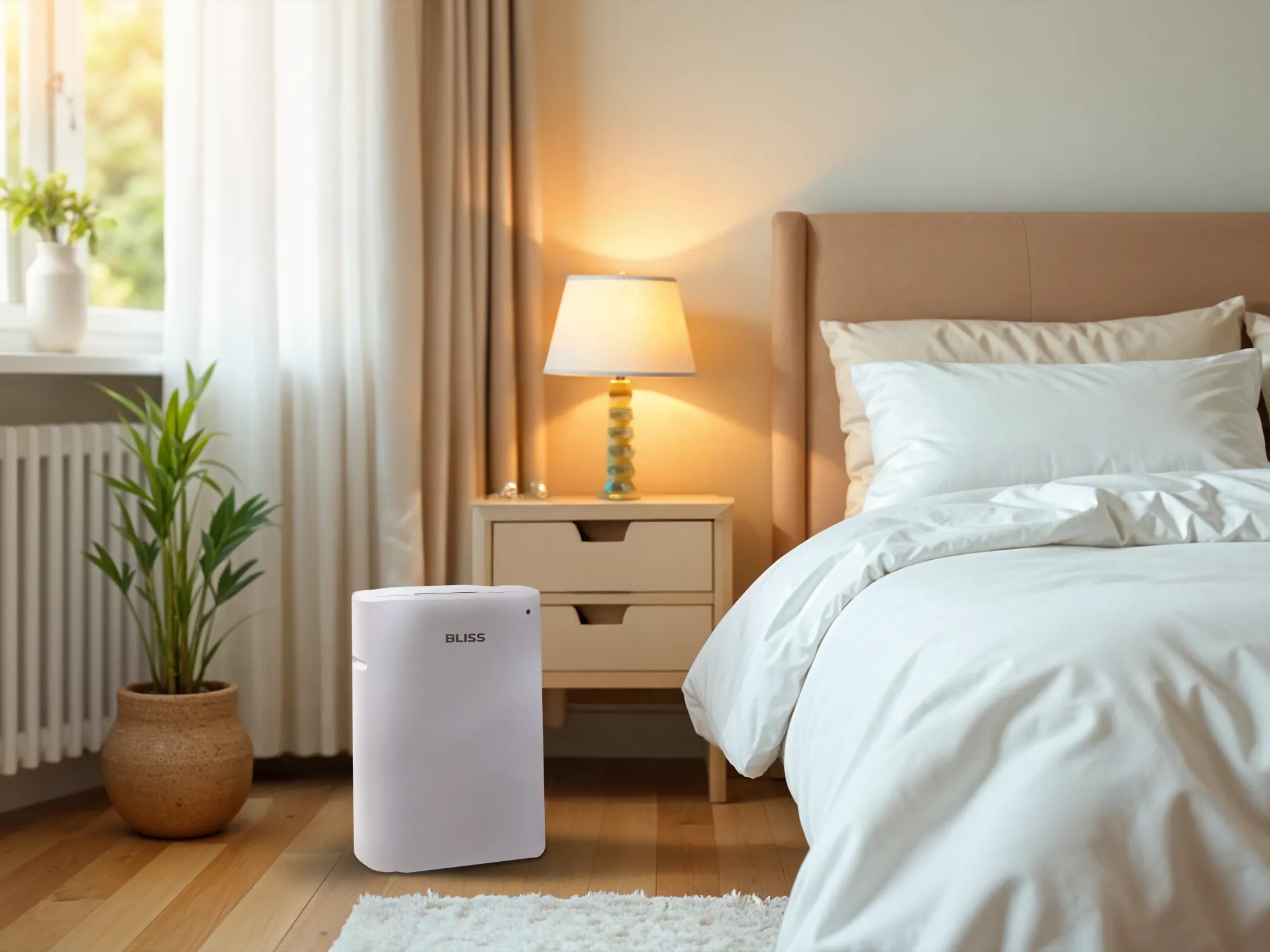 Air Purifier BLISS   410 SQFT